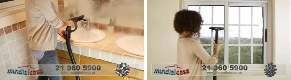 limpeza vapor de wc e vidros mundial casa